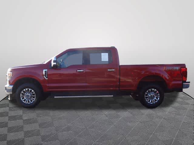 Certified 2021 Ford F250 XLT w/ XLT Premium Package AWD/4WD image 2