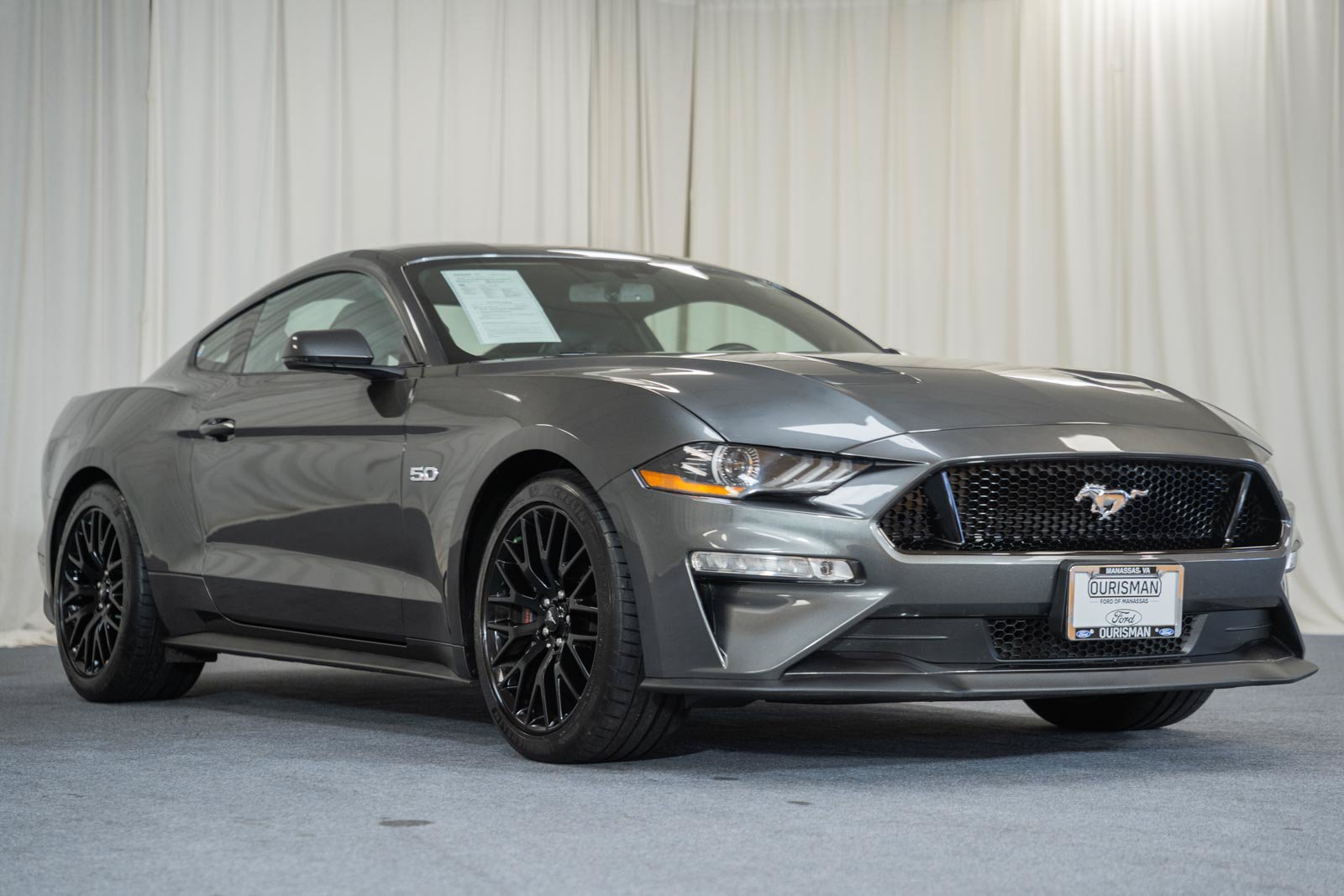Certified 2020 Ford Mustang GT Premium w/ GT Performance Package