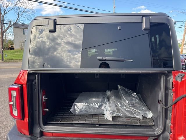 Certified 2023 Ford Bronco Big Bend w/ Sasquatch Package AWD/4WD image 46