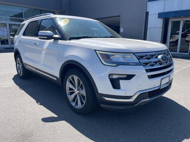 Certified 2018 Ford Explorer Limited