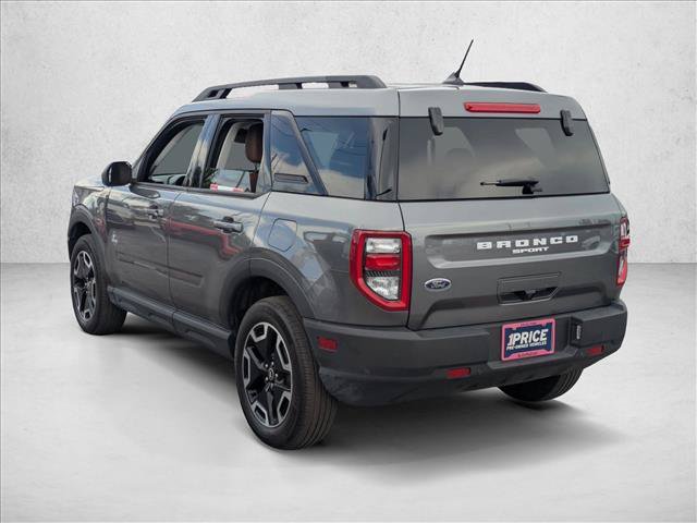 Certified 2023 Ford Bronco Sport Outer Banks w/ Tech Package AWD/4WD image 8