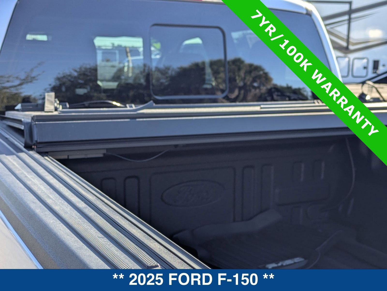 Certified 2025 Ford F150 Platinum w/ Equipment Group 702A High image 17