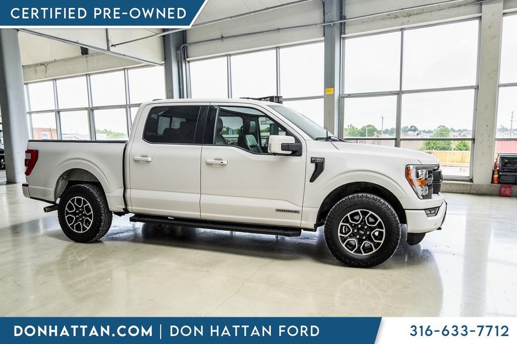 Certified 2023 Ford F150 Lariat w/ Max Trailer Tow Package AWD/4WD image 32