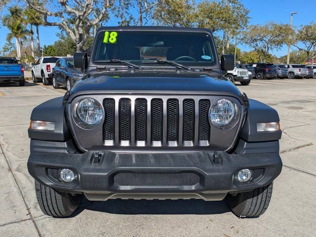 Used 2018 Jeep Wrangler Unlimited Sport S image 8