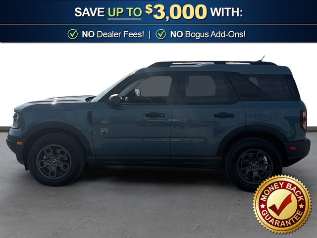 Certified 2023 Ford Bronco Sport Big Bend w/ Convenience Package AWD/4WD image 2
