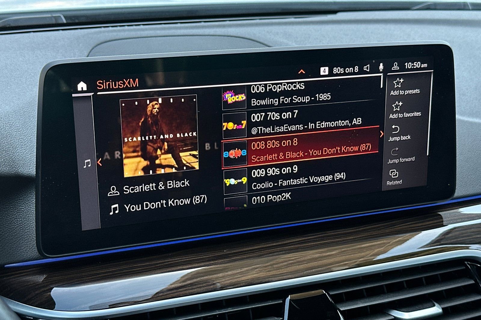 Used 2023 BMW 540i w/ M Sport Package image 16