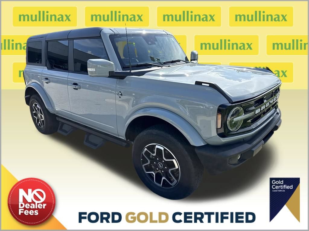 Certified 2024 Ford Bronco Outer Banks