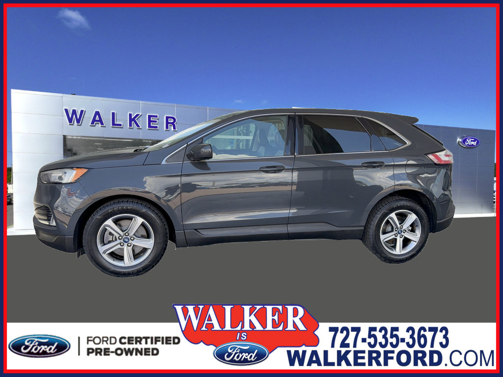 Certified 2021 Ford Edge SEL w/ Convenience Package