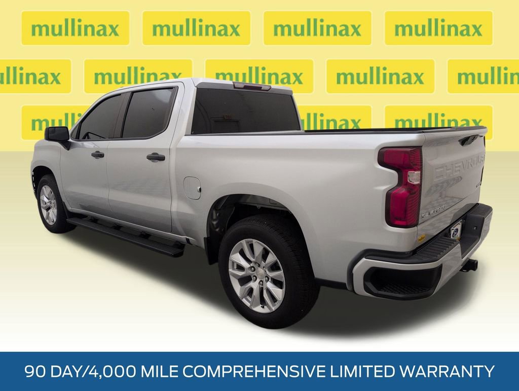 Used 2021 Chevrolet Silverado 1500 Custom RWD image 3