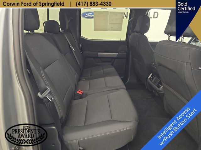 Certified 2025 Ford F150 XLT w/ Equipment Group 302A MID AWD/4WD image 12