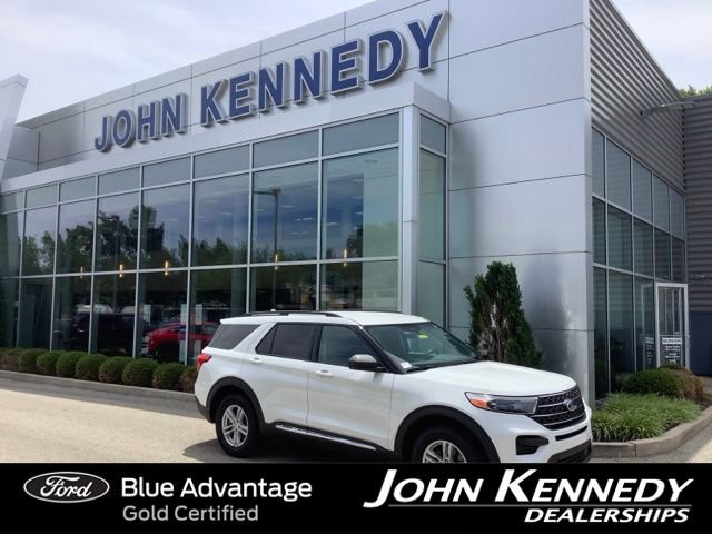 Certified 2023 Ford Explorer XLT w/ Class IV Trailer Tow Package AWD/4WD image 40