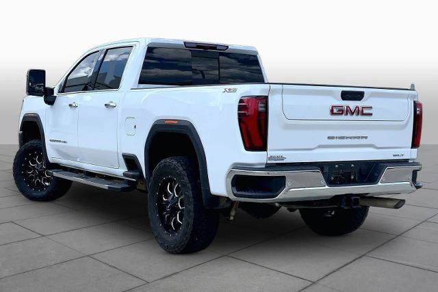 Used 2024 GMC Sierra 2500 SLT w/ SLT Premium Package AWD/4WD image 12
