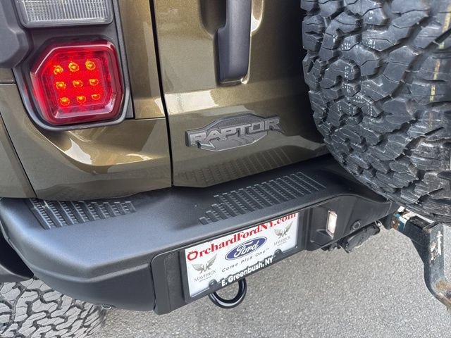 Certified 2024 Ford Bronco Raptor w/ Interior Carbon Fiber Pack 6 AWD/4WD image 11