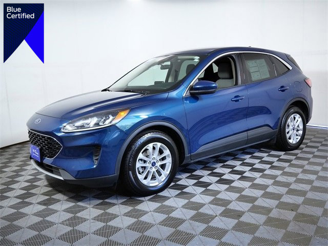 Certified 2020 Ford Escape SE