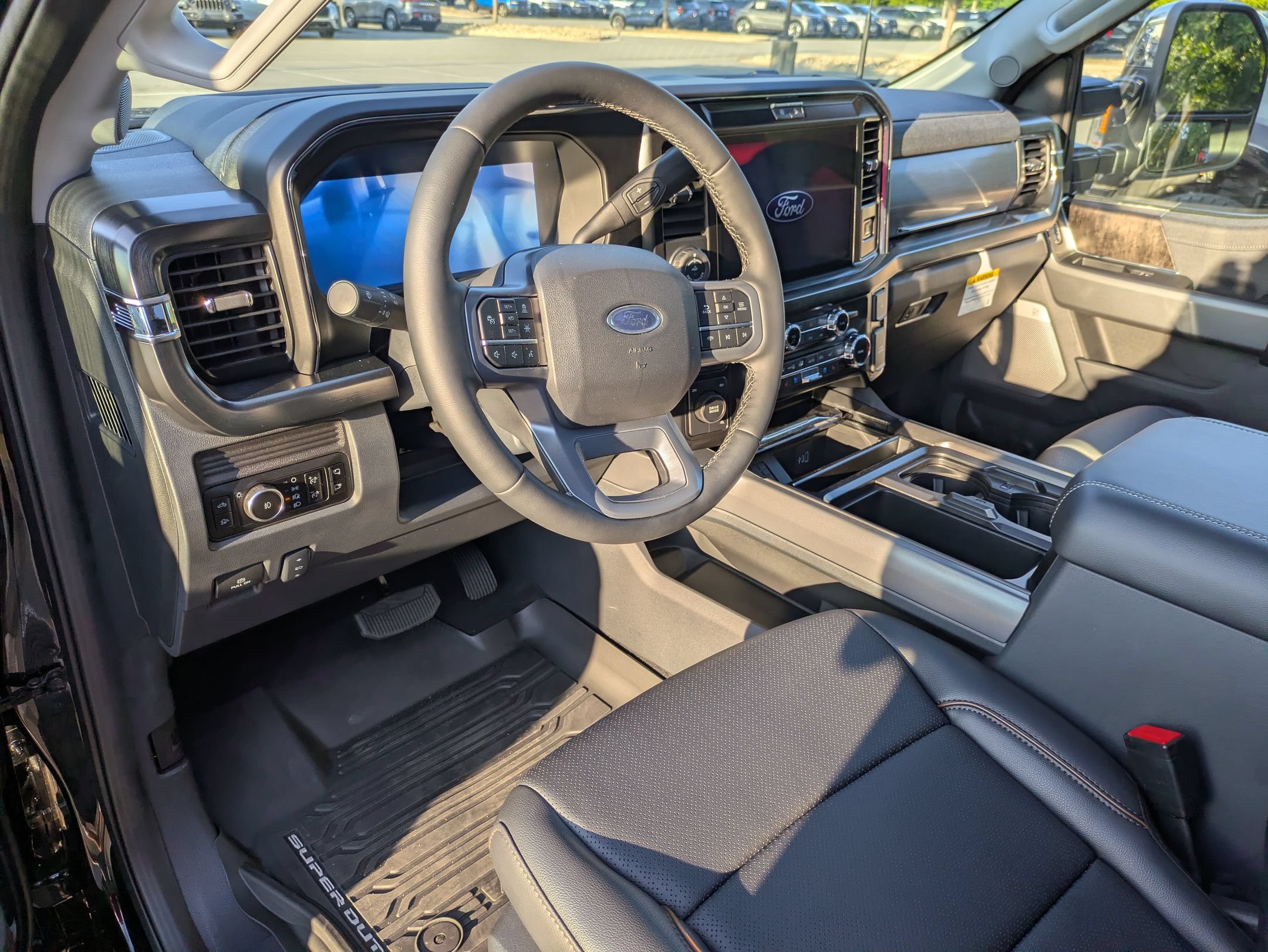 Certified 2026 Ford F350 Lariat w/ Lariat Ultimate Package AWD/4WD image 14