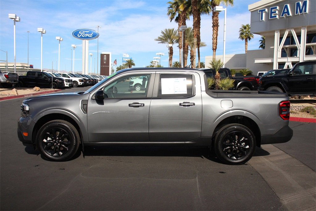Certified 2024 Ford Maverick Lariat w/ Black Appearance Package image 4