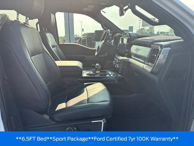 Certified 2022 Ford F150 Lariat w/ Equipment Group 502A High AWD/4WD image 32