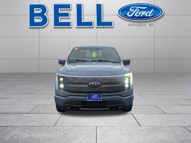 Certified 2023 Ford F150 Lightning Lariat w/ Equipment Group 511A High image 9
