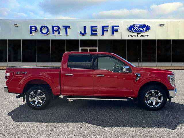 Certified 2022 Ford F150 Lariat w/ Equipment Group 502A High image 4
