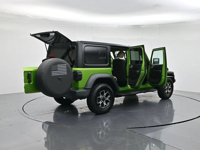 Used 2019 Jeep Wrangler Unlimited Sport AWD/4WD image 51