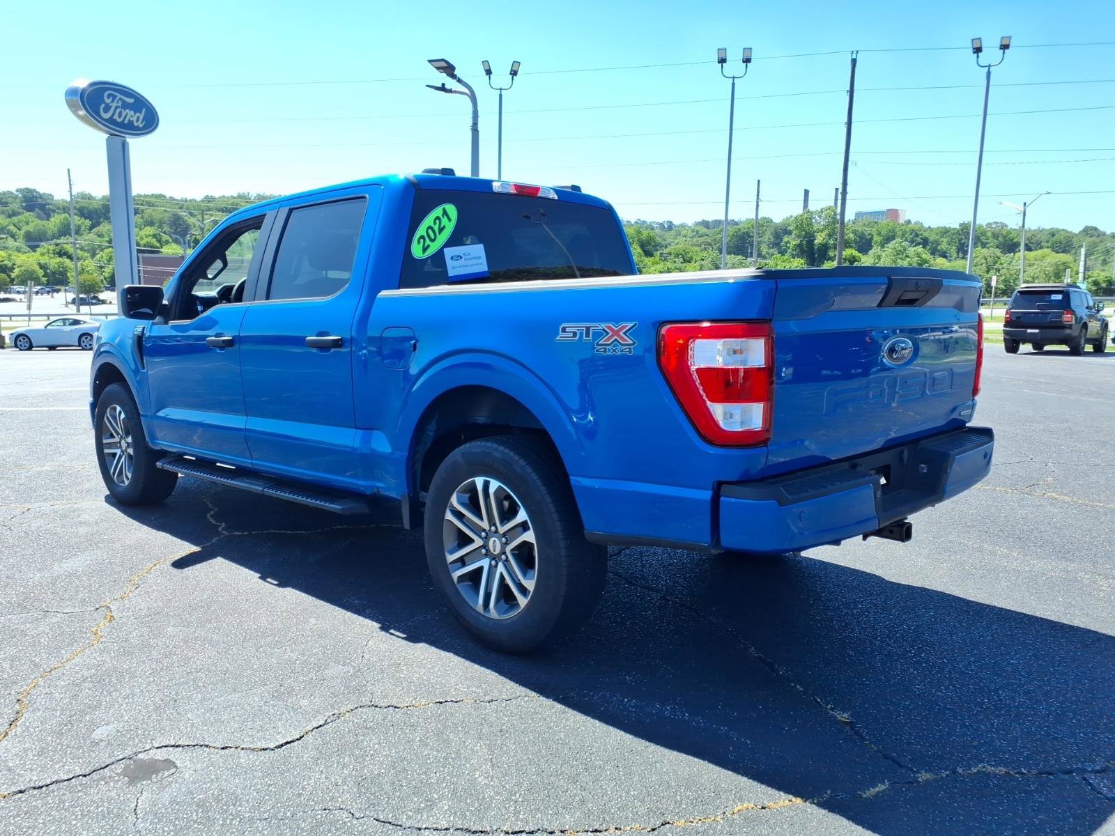 Certified 2021 Ford F150 XL w/ STX Appearance Package AWD/4WD image 5