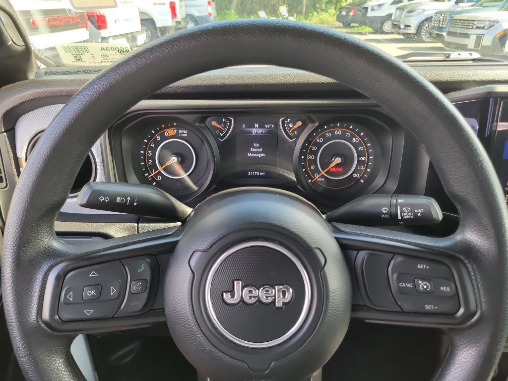 Used 2024 Jeep Wrangler Sport AWD/4WD image 24