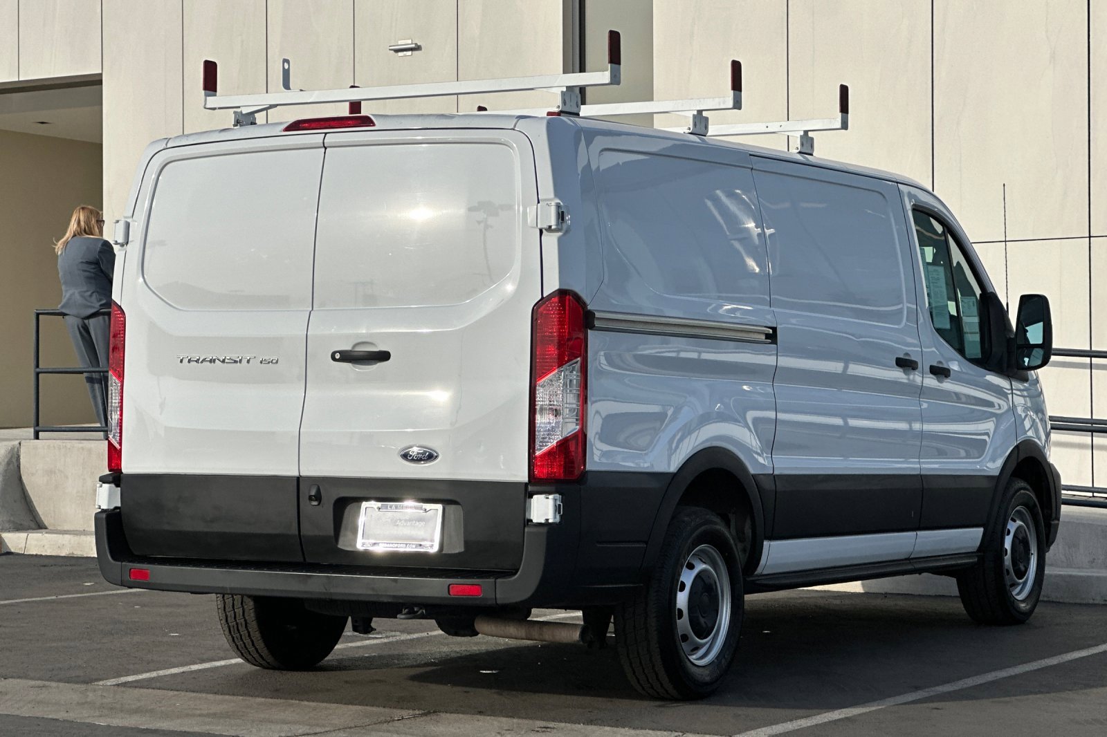Certified 2023 Ford Transit 150 Low Roof image 3