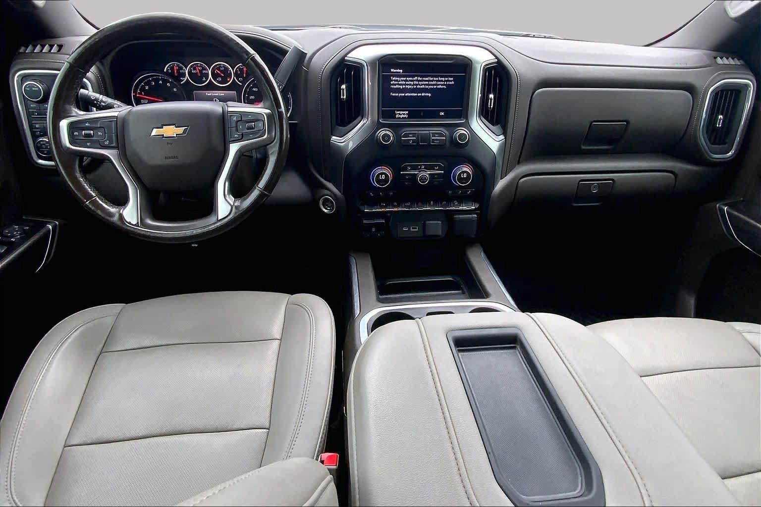Used 2021 Chevrolet Silverado 1500 LTZ AWD/4WD image 16