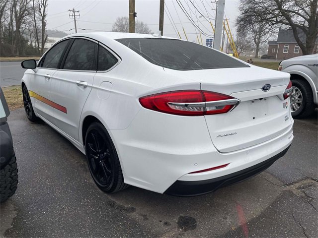 Certified 2019 Ford Fusion SEL image 4