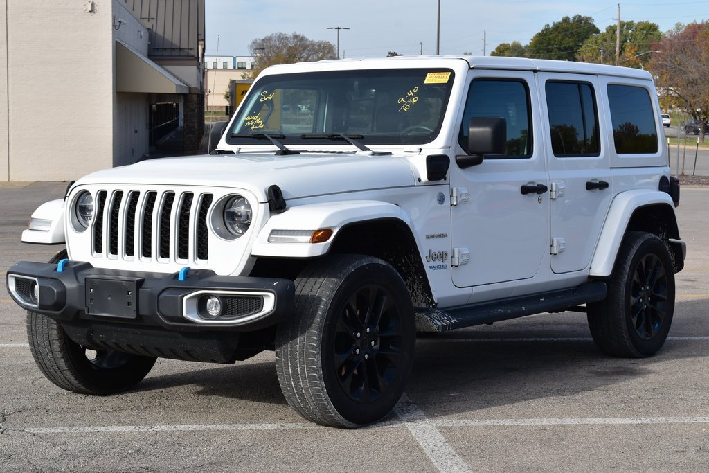 Used 2022 Jeep Wrangler Unlimited Sahara w/ Cold Weather Group