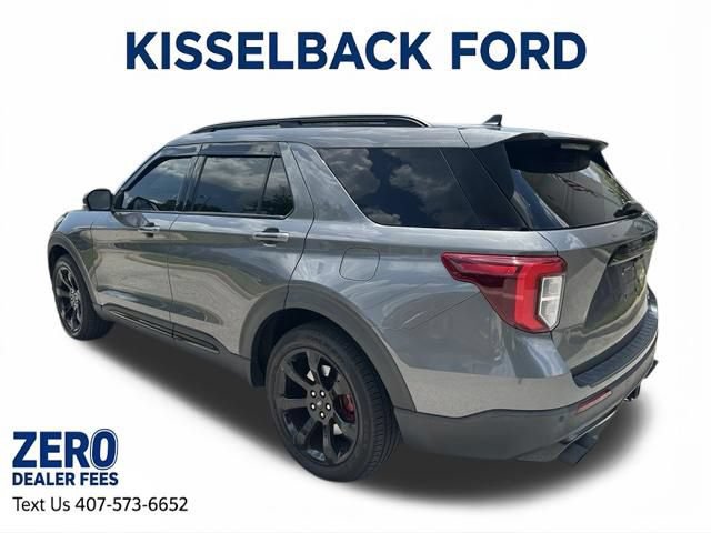 Certified 2023 Ford Explorer ST w/ Equipment Group 401A AWD/4WD image 7