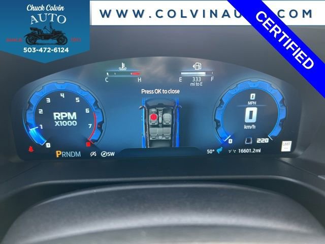 Certified 2025 Ford Bronco Sport Badlands w/ Badlands Tech Package image 22