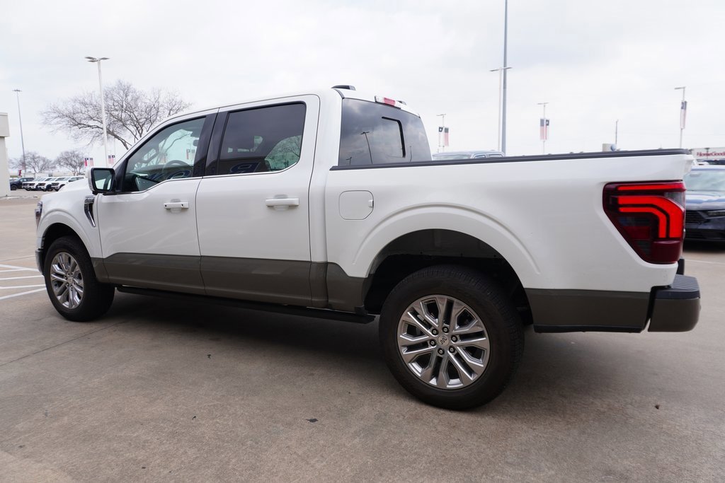 Certified 2025 Ford F150 King Ranch w/ FX4 Off-Road Package image 2