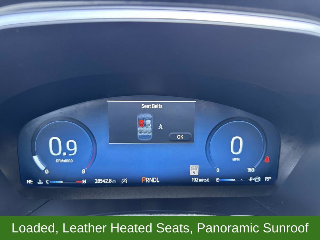 Certified 2024 Ford Escape Platinum AWD/4WD image 33