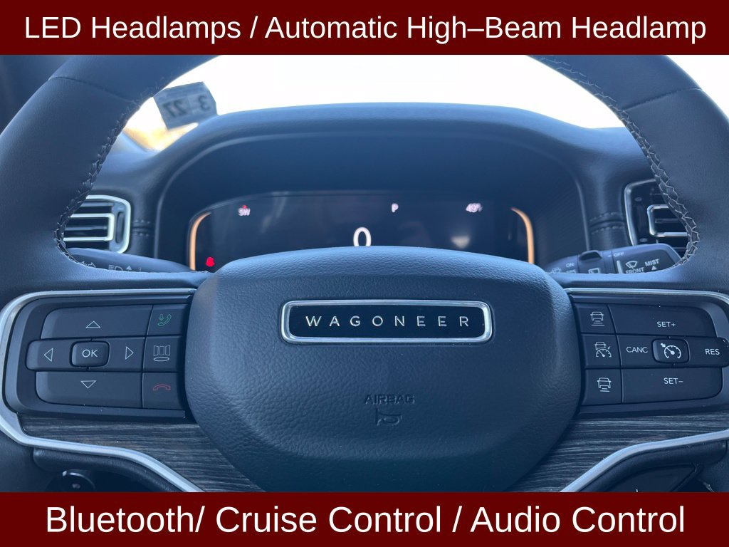 Used 2022 Jeep Wagoneer Series III w/ Flexible Seating Group AWD/4WD image 19