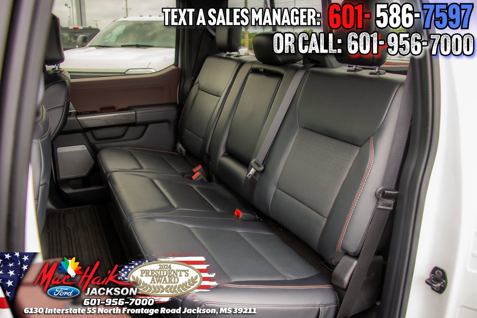 Certified 2023 Ford F150 Lariat w/ Equipment Group 502A High AWD/4WD image 9