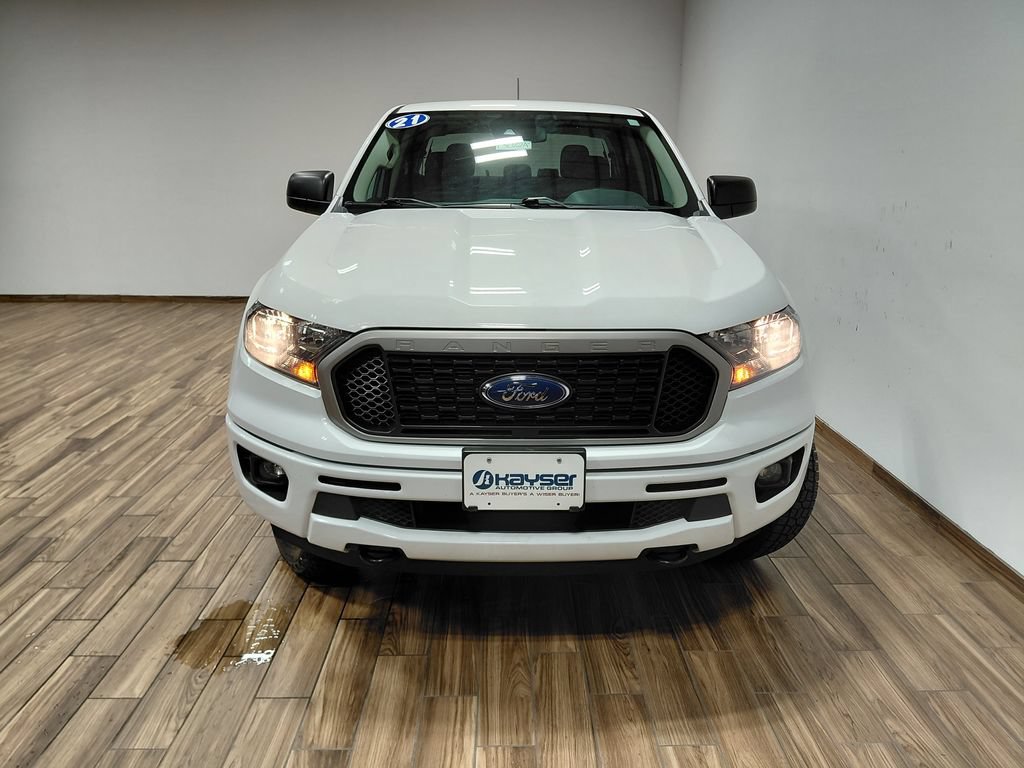 Certified 2021 Ford Ranger XLT w/ Trailer Tow Package AWD/4WD image 18