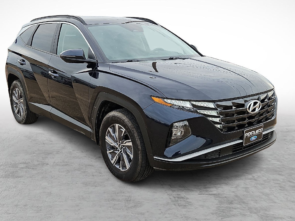 Used 2022 Hyundai Tucson Blue
