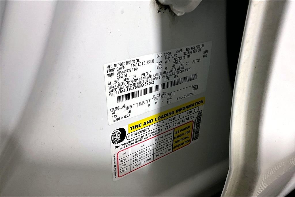 Certified 2021 Ford Expedition Platinum image 27