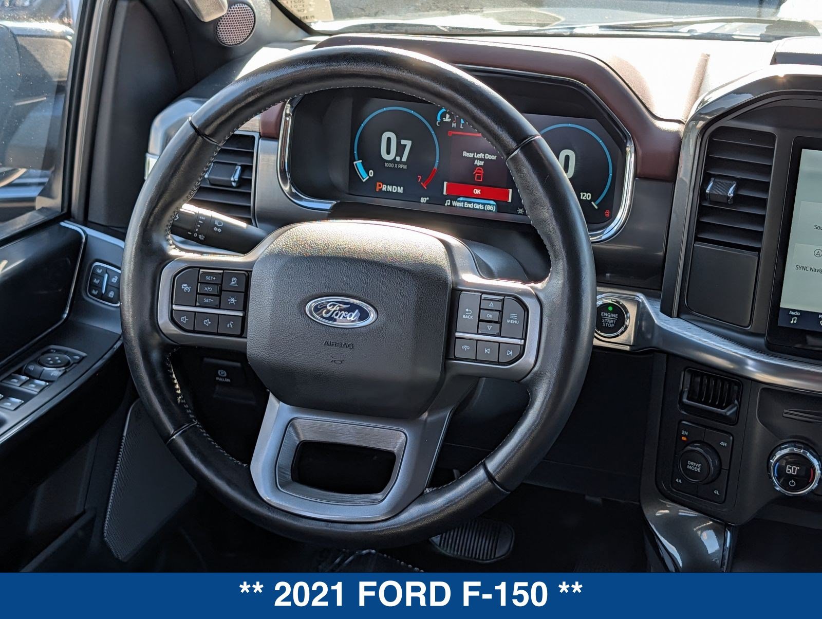 Certified 2021 Ford F150 Lariat w/ Equipment Group 502A High AWD/4WD image 22