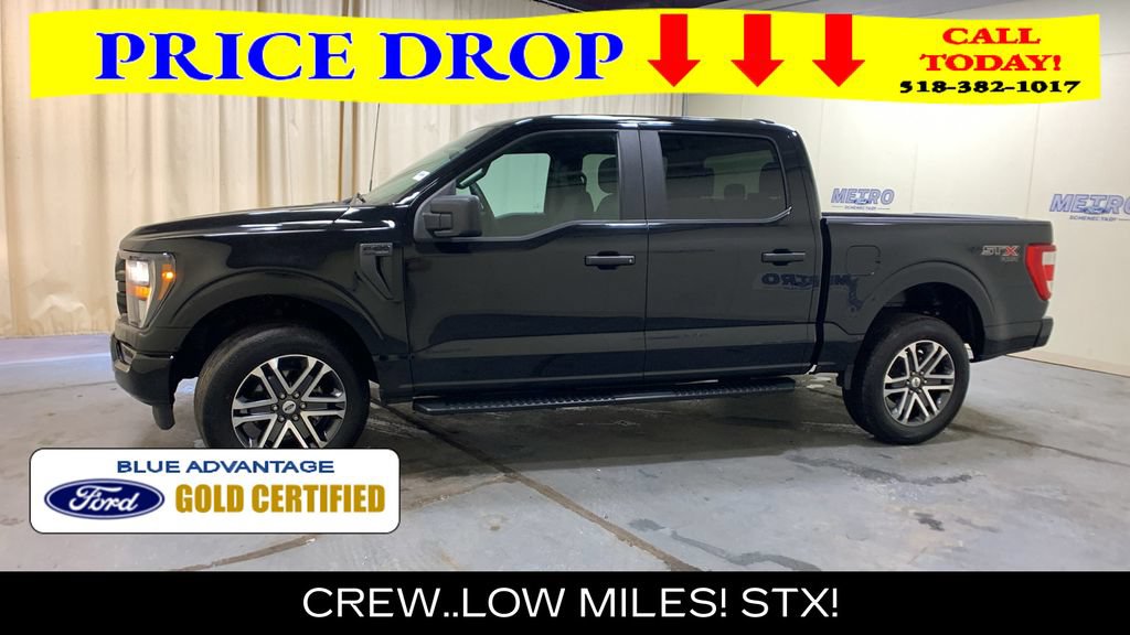 Certified 2023 Ford F150 XL w/ STX Appearance Package AWD/4WD image 6
