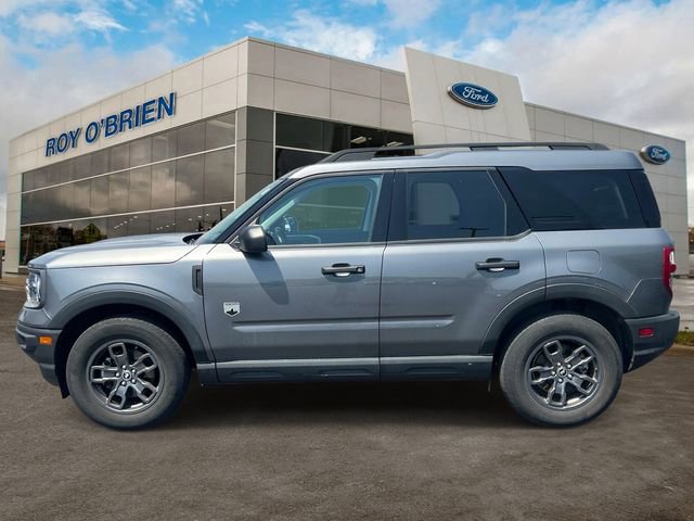 Certified 2023 Ford Bronco Sport Big Bend w/ Convenience Package AWD/4WD image 4