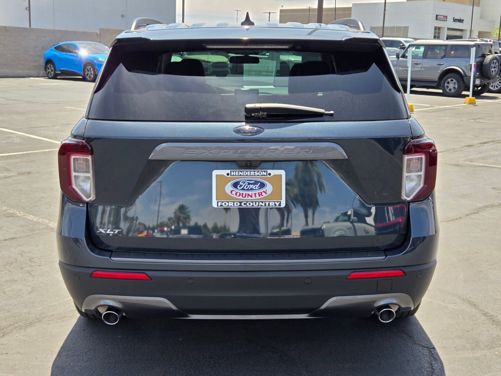 Certified 2023 Ford Explorer XLT w/ Equipment Group 202A RWD image 5
