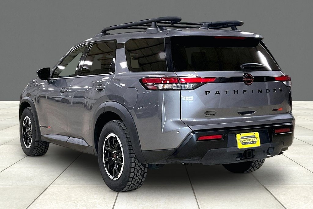 Used 2026 Nissan Pathfinder Rock Creek AWD/4WD image 11