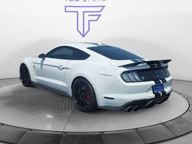 Certified 2020 Ford Mustang Shelby GT500 w/ Technology Package RWD image 4