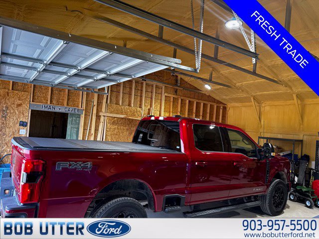 Certified 2025 Ford F250 Lariat w/ Black Appearance Package AWD/4WD image 4