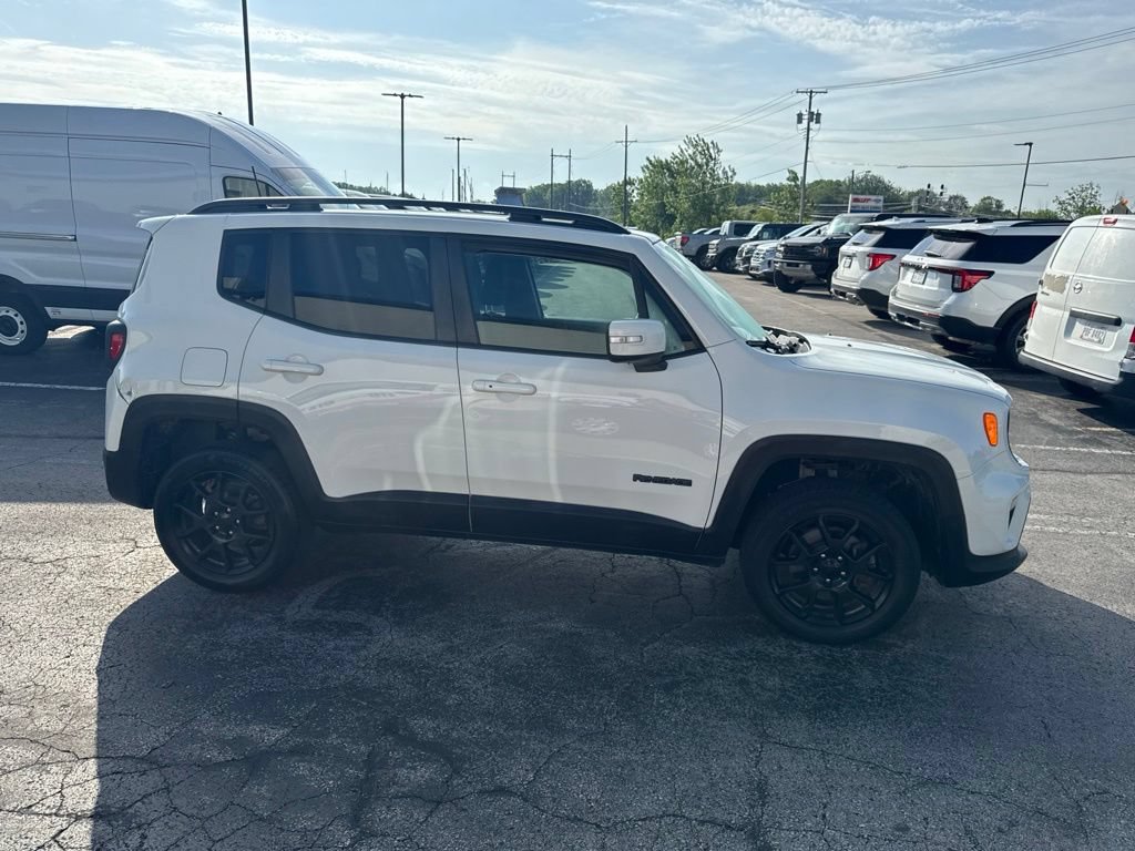 Used 2020 Jeep Renegade Altitude AWD/4WD image 8