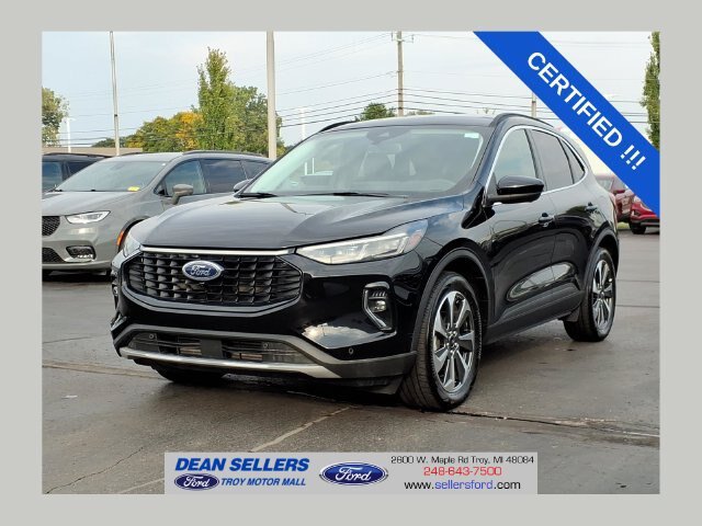 Certified 2023 Ford Escape Platinum