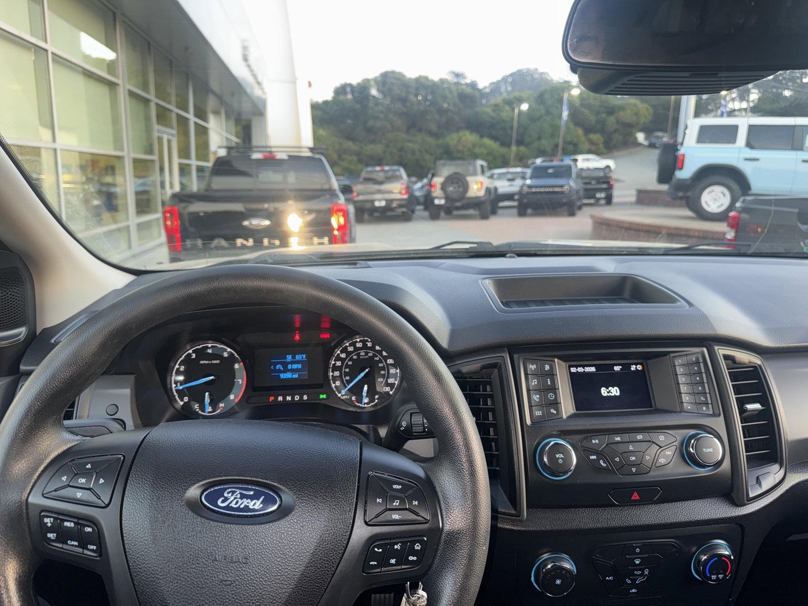 Certified 2021 Ford Ranger XL w/ Equipment Group 101A High image 3