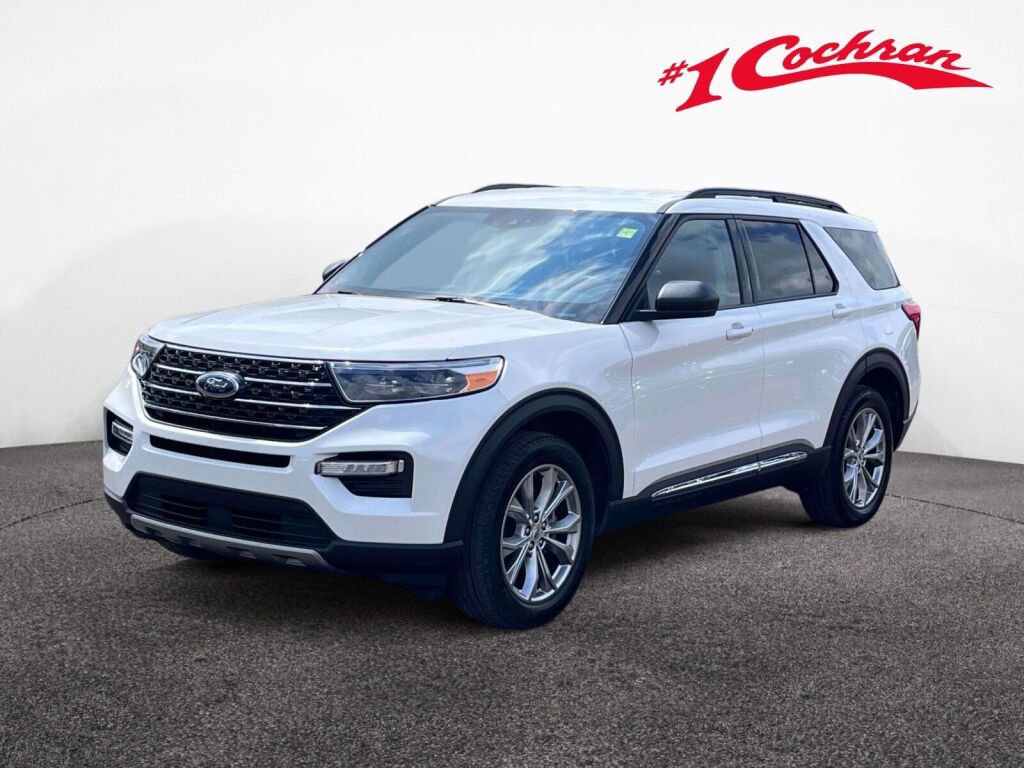 Certified 2023 Ford Explorer XLT AWD/4WD image 11